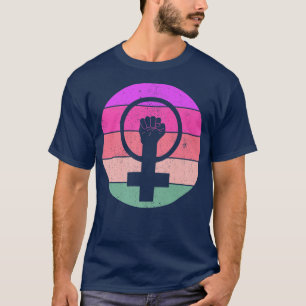 Feminism Symbol Female Equality Woman Up Feminist1 T-Shirt
