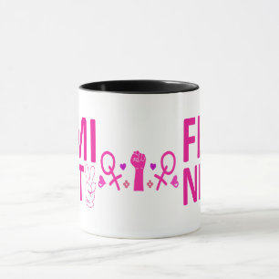 Feminism, Women's Rights Mug