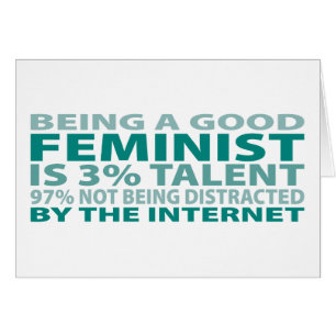 Feminist 3% Talent
