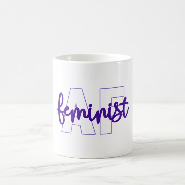 feminist AF Coffee Mug (Center)