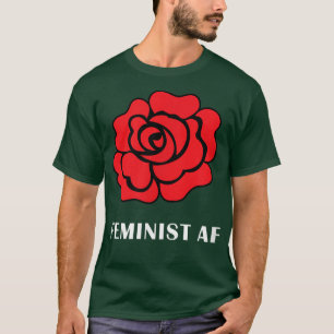 Feminist Af Funny Feminism Equality Womens Rights  T-Shirt