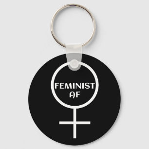 FEMINIST AF KEY RING
