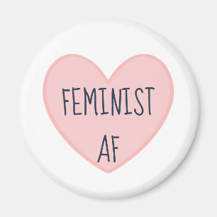 "Feminist AF" Magnet
