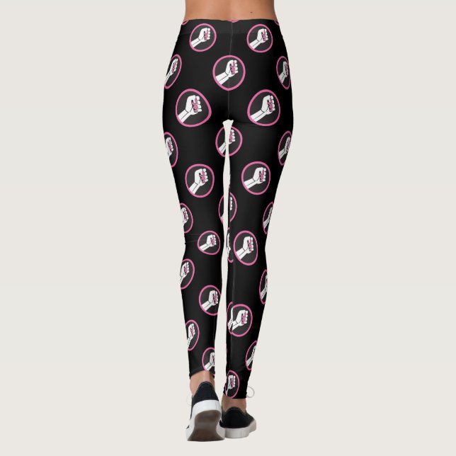Feminist Agenda Leggings (Back)