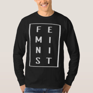 Feminist Anti-Patriarchy Woman's Day T-Shirt