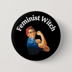 Feminist Anti-Trump Social Justice Human Rights  6 Cm Round Badge