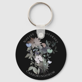 Feminist art Nolite Te Bastardes Carborundorum Key Ring