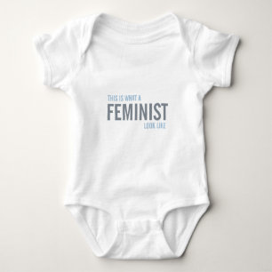 FEMINIST BABY BODYSUIT