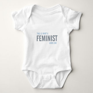 FEMINIST BABY BODYSUIT