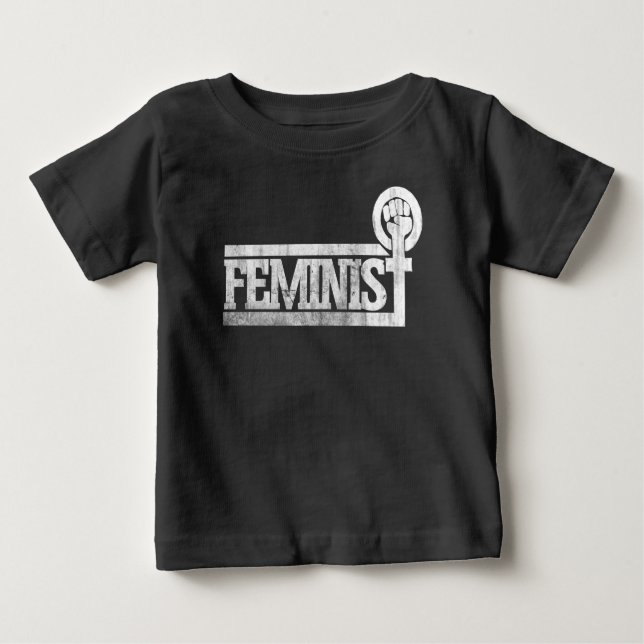 Feminist Baby T-Shirt (Front)