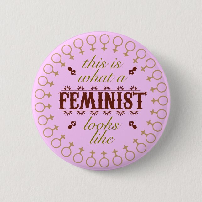 Feminist Button (Front)