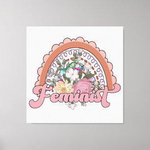 Feminist Canvas Print