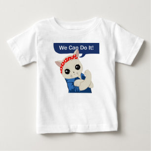 Feminist Cat Baby T-Shirt