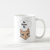 Feminist Cat | Political Cartoon Illustration