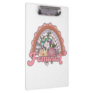Feminist Clip Board