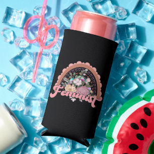 Feminist Cosy Seltzer Can Cooler