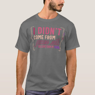 Feminist Didnt Come From Your Rib Women Empower Fe T-Shirt