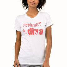 FEMINIST DIVA tee