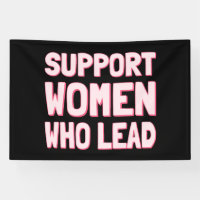 Feminist Elections - Support Women Who Lead III