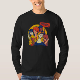 Feminist Empowered Women's Rights Pro Choice Femin T-Shirt