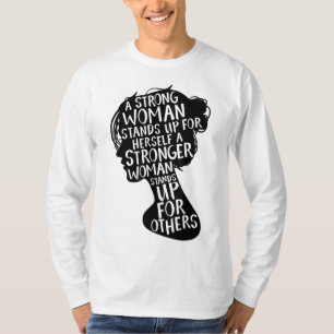 Feminist Empowerment Womens Rights Social Justice T-Shirt
