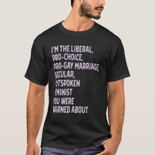 Feminist Empowerment Women's Rights Social Justice T-Shirt