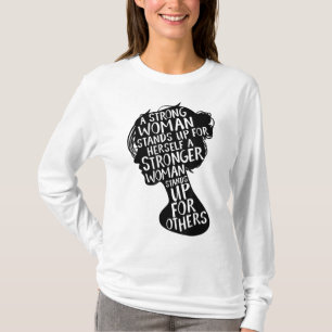 Feminist Empowerment Womens Rights Social Justice  T-Shirt