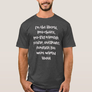 Feminist Empowerment Womens Rights Social Justice T-Shirt