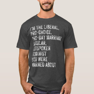 Feminist Empowerment Womens Rights Social Justice T-Shirt
