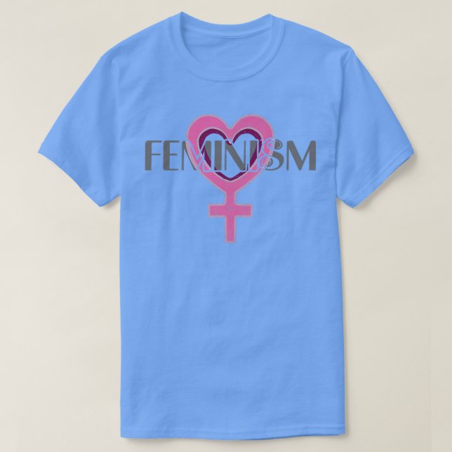 Feminist Feminism1553  T-Shirt (Design Front)