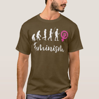 Feminist Feminism Civil Rights Hope Freedom1522  T-Shirt