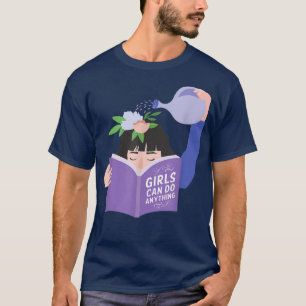 Feminist Feminism Empowered Women Strong Girls Do T-Shirt