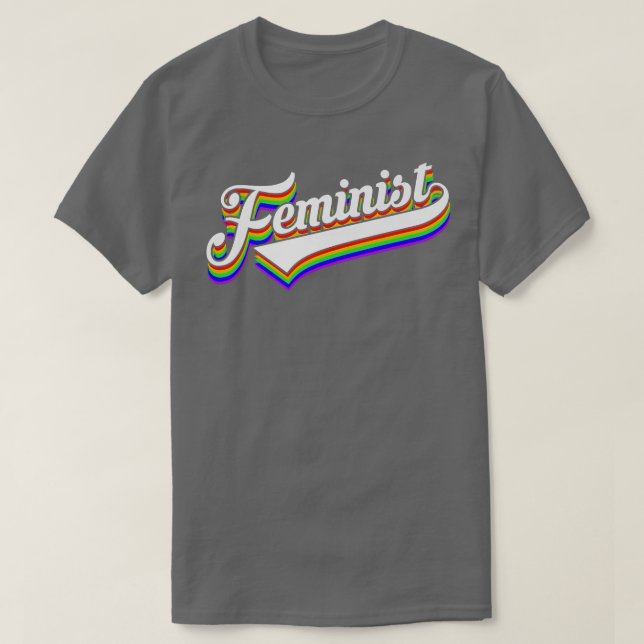 Feminist Feminism Women Rights Gender Equality Ema T-Shirt (Design Front)