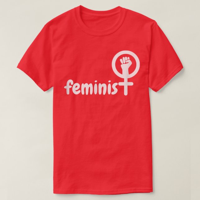 Feminist FeminismWe Should All Be Feminists 1559  T-Shirt (Design Front)