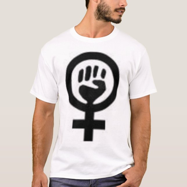 Feminist Fist T-Shirt (Front)