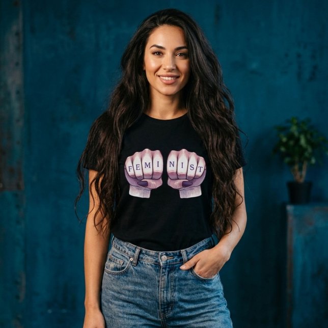 Feminist Fists T-Shirt (Creator Uploaded)