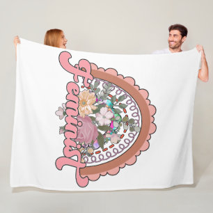 Feminist Fleece Blanket