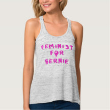 Feminist For Bernie Sanders 2016