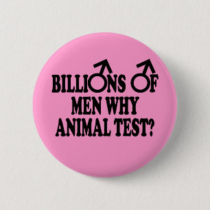 Feminist funny badges