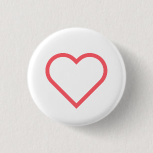 feminist girl power round button