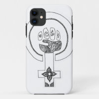Feminist iPhone ase