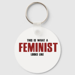 Feminist Key Ring