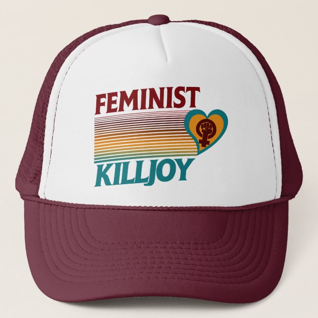 Feminist KILLJOY Trucker Hat (Front)