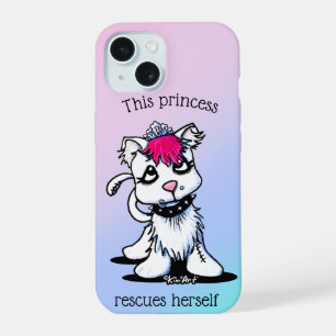 Feminist Kitty iPhone 15 Case