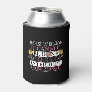 Feminist Leader Empowered Women Can Cooler