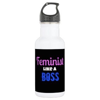 Feminist Like A  Boss 532 Ml Water Bottle