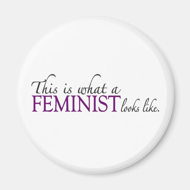 Feminist Looks Like Magnet (Front)
