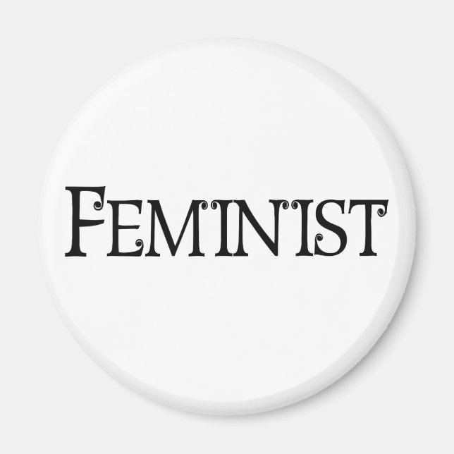 Feminist Magnet (Front)
