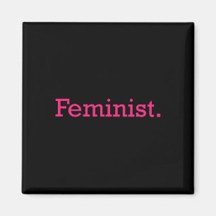 Feminist Minimal Resist Patriarchy  Magnet