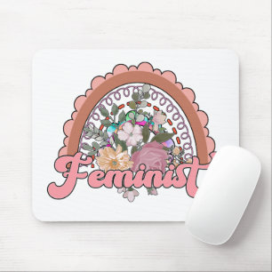 Feminist Mouse Pad